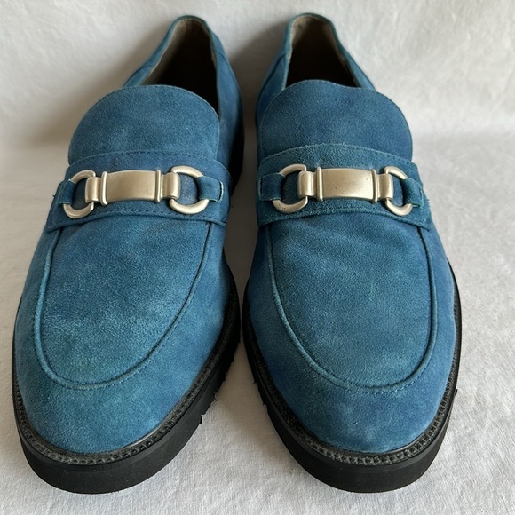 Stacy Adams blue suede shoes, size 10.5M main image 8